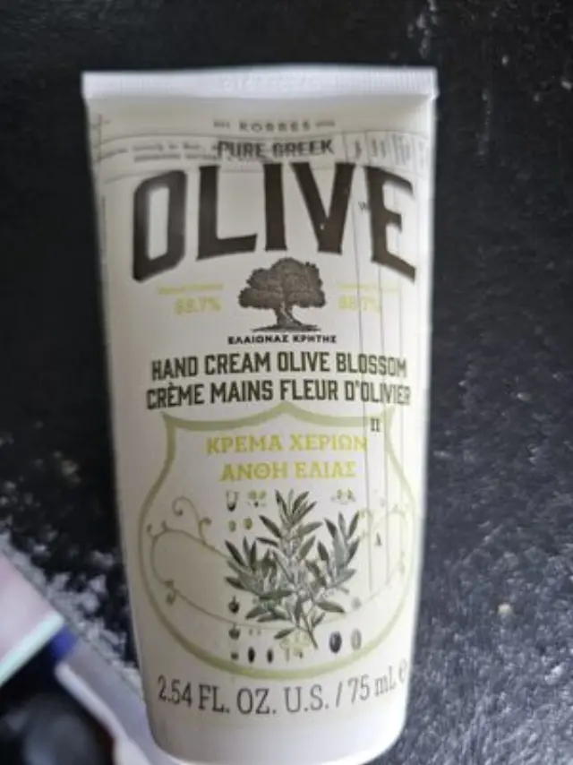 KORRES Pure Greek Olive Hand Cream Olive Blossom Ενυδατική Κρέμα Χεριών με Άνθη Ελιάς, 75ml