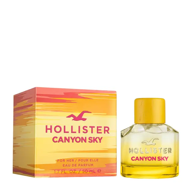 Hollister Canyon Sky Her Eau de Parfum 50ml