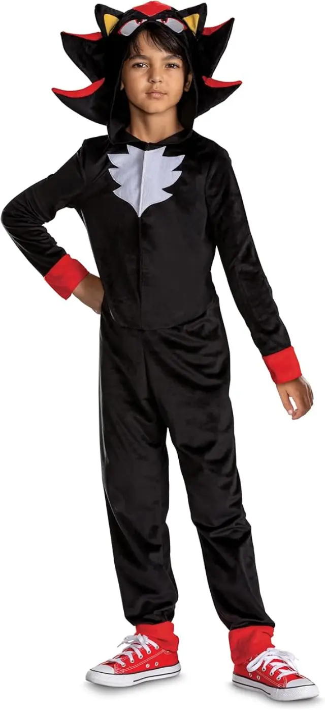 Disguise - Sonic Movie Fancy Dress - Shadow (116 cm) - Toys
