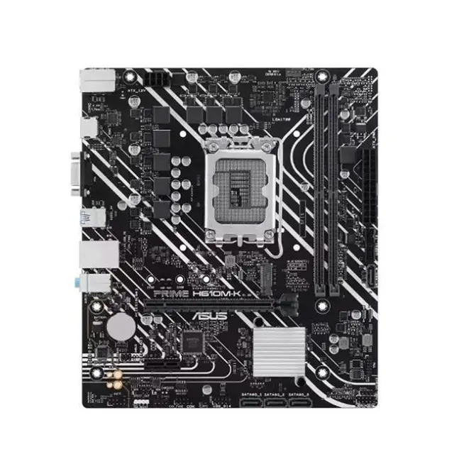 Asus Prime H610M-K Motherboard Micro ATX με Intel 1700 Socket (90MB1GA0-M0EAY0) (ASU90MB1GA0-M0EAY0) 2