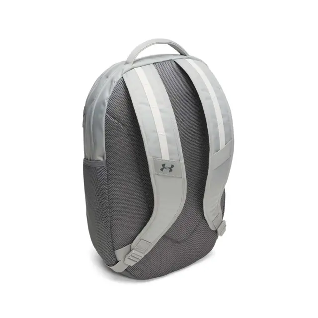 Under Armour Adult Hustle 6.0 Backpack Γκρι Ανοιχτό 1384672-069 (Under Armour) - One Size 3