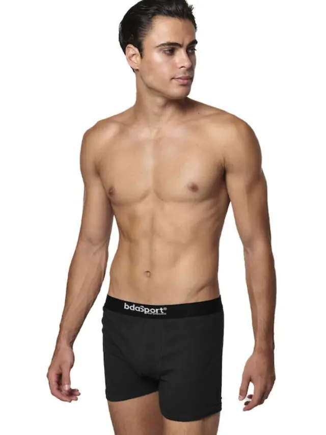 Body Action Ανδρικά Μποξεράκια Μαύρο 3Pack - XL 3