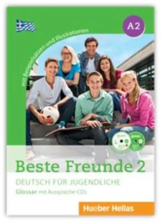 BESTE FREUNDE 2 A2 GLOSSAR (+ CD)