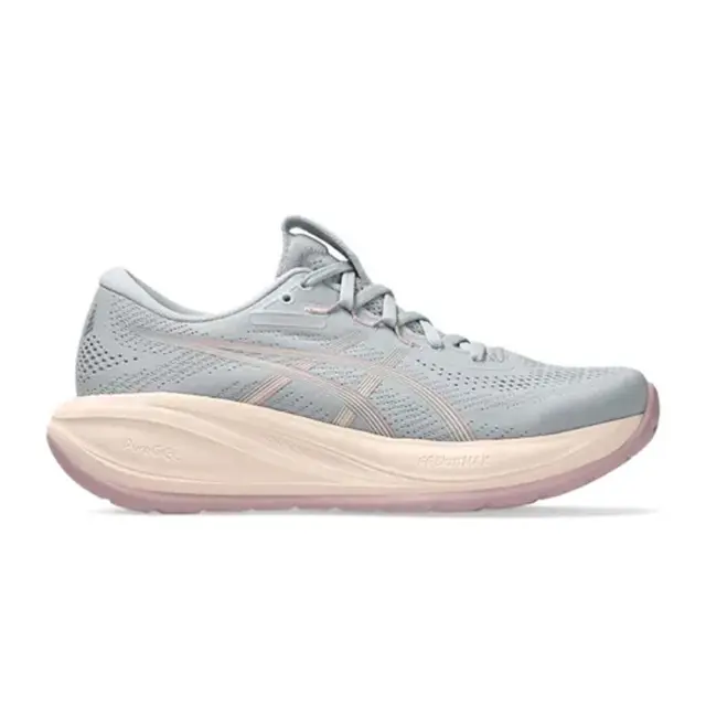 Asics Women's Gel-Cumulus 28 Γκρι - Ροζ 1012B916-020 (Asics)