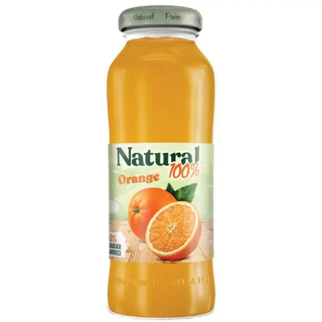 Naturals Frutex Φυσικός Χυμός με γεύση Πορτοκάλι 200ml
