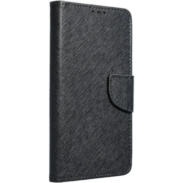 Θήκη Forcell Fancy Book Δερματίνης Μαύρη (Galaxy A53)
