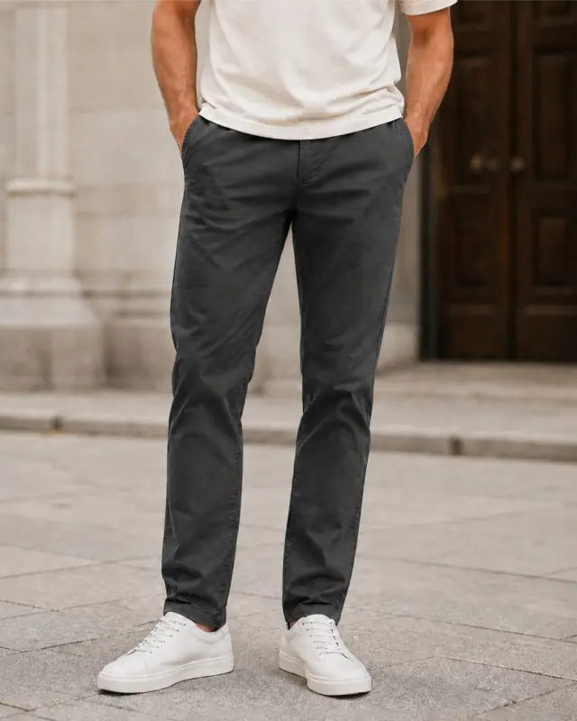 Chinos Noshame® Ανθρακί - 402619 - 30