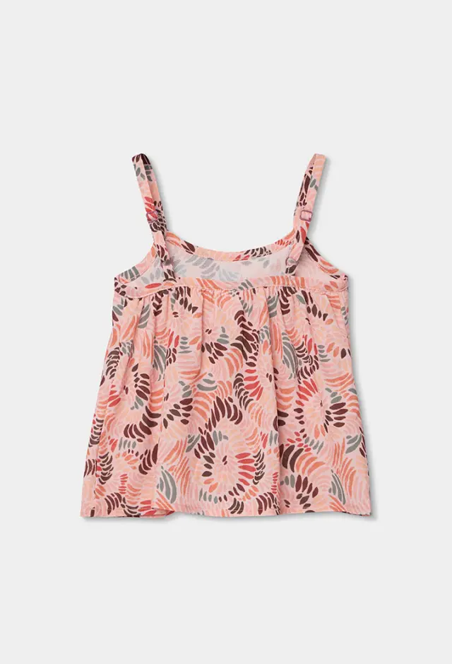 Boboli Blouse με τύπωμα για κορίτσι 433077-9845 2