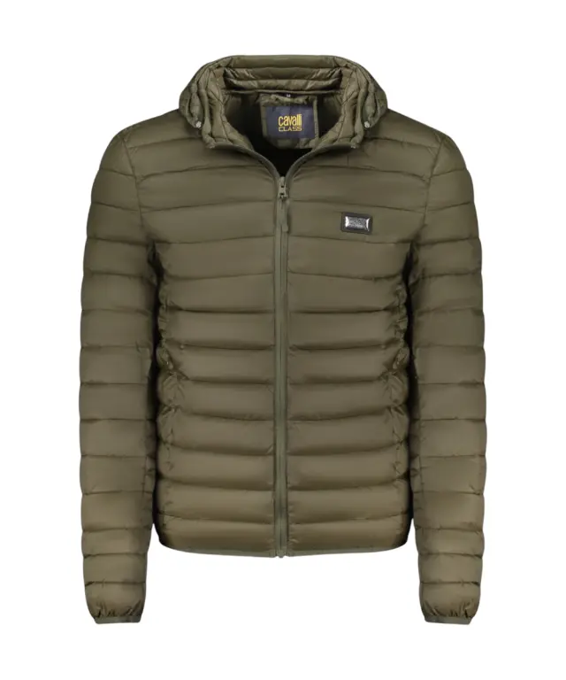 Cavalli Class - Ανδρικό Χειμερινό Μπουφάν TXT40RSB049-04000 Πράσινο