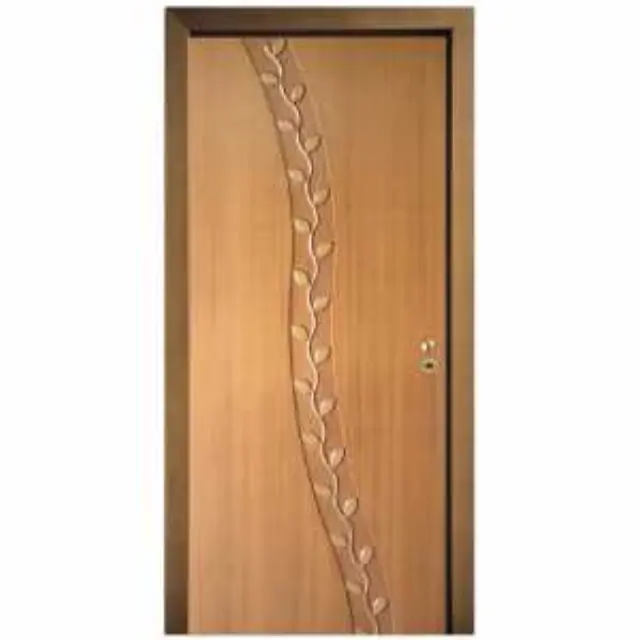 Εσωτερική Πόρτα Ανιγκρέ φυσικό ΚΠ 512 0.90x10x200cm 2
