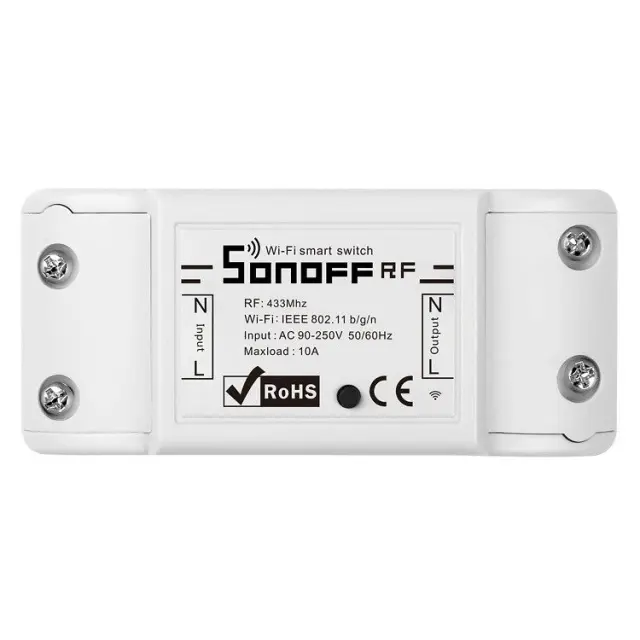 Smart Switch WiFi + RF 433 Sonoff RF R2 (NEW)