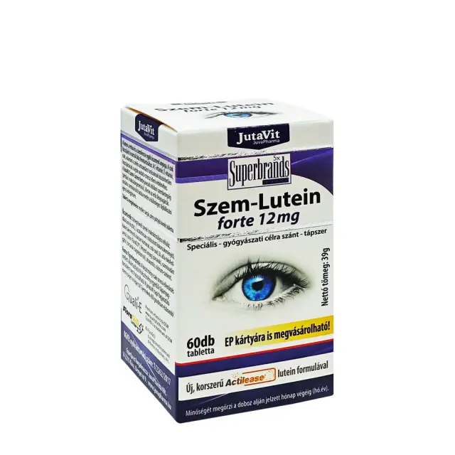 JutaVit Eye Health Lutein Forte 12 mg tablet