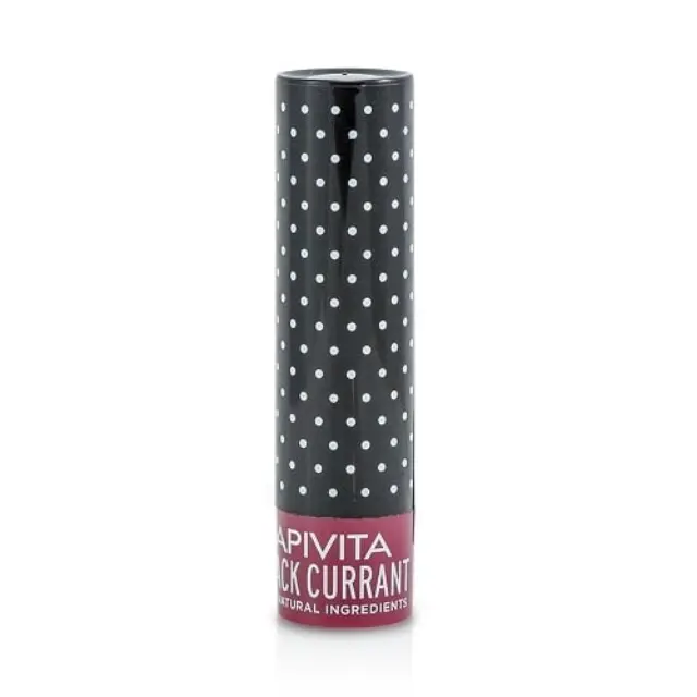 Apivita Lip Care Βlack Currant Ενυδάτωση για τα Χείλη με Φραγκοστάφυλο 4,4gr