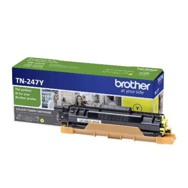 Toner Brother TN-247Y Yellow (TN-247Y) (BRO-TN-247Y)