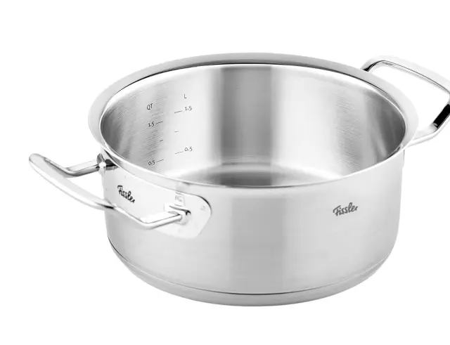 Κατσαρόλα Ημιχύτρα Fissler Original Profi με διάμετρο 20cm και χωρητικότητα 2.6lt084-138-20-000/0 3