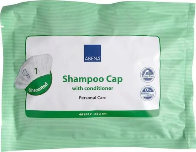 Abena Shampoo Cap With Conditioner "Personal Care" (32cm) 1τμχ