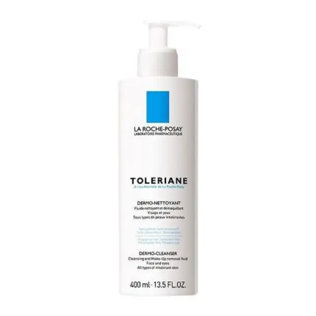 La Roche-Posay Toleriane Dermo-Nettoyant Γαλάκτωμα Καθαρισμού για Ξηρό, Ευαίσθητο και Δυσανεκτικό Δέρμα, 400ml