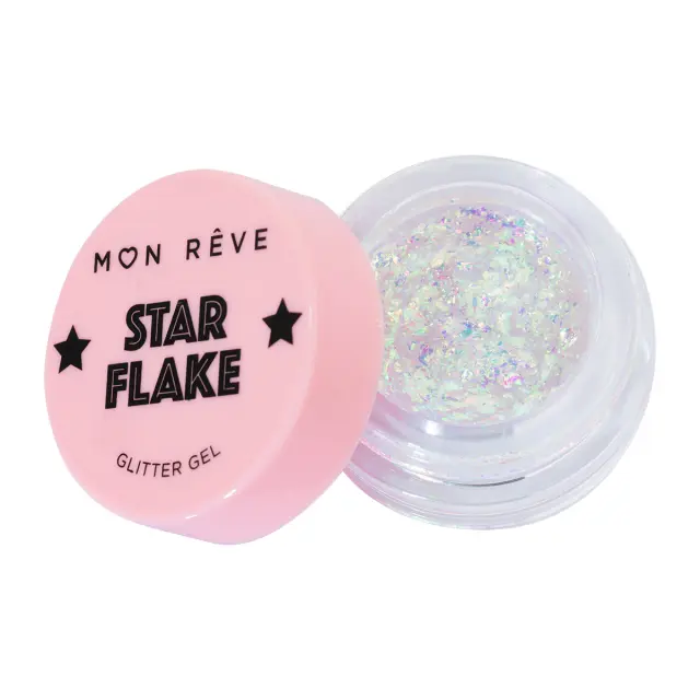Mon Reve Starflake Glitter Gel 4g | Απόχρωση 04