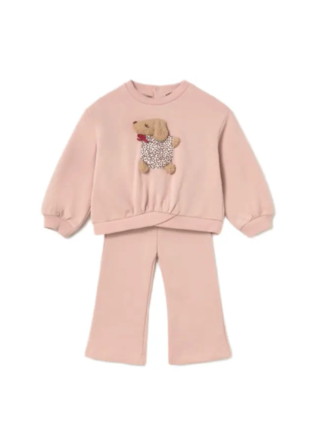 Mayoral Newborn βρεφικό σετ φόρμας για κοριτσάκι 16-02838-2