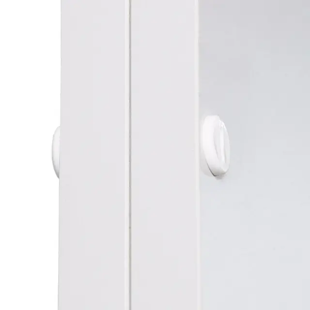 Βίδα Σύνδεσης M6x39-45mm Ατσάλι/Πλαστικό Λευκό 3