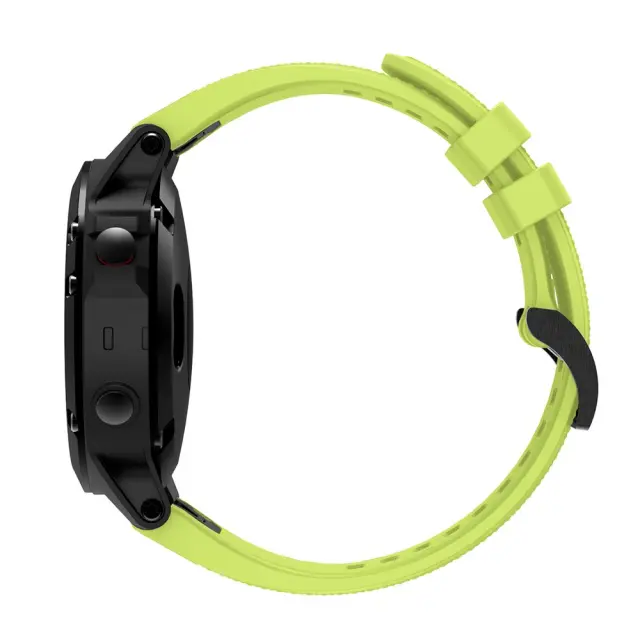Λουράκι Σιλικόνης Sportband Grid Texture Για Garmin Fenix 5/6/6 Pro/7/8/9 (47mm) – Green 2