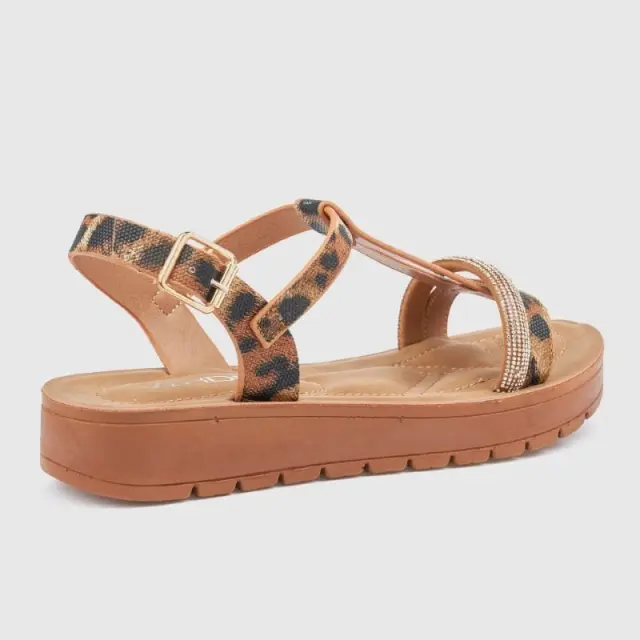 Πεδιλα Verde 28-0004239 Animal Print - 36 3