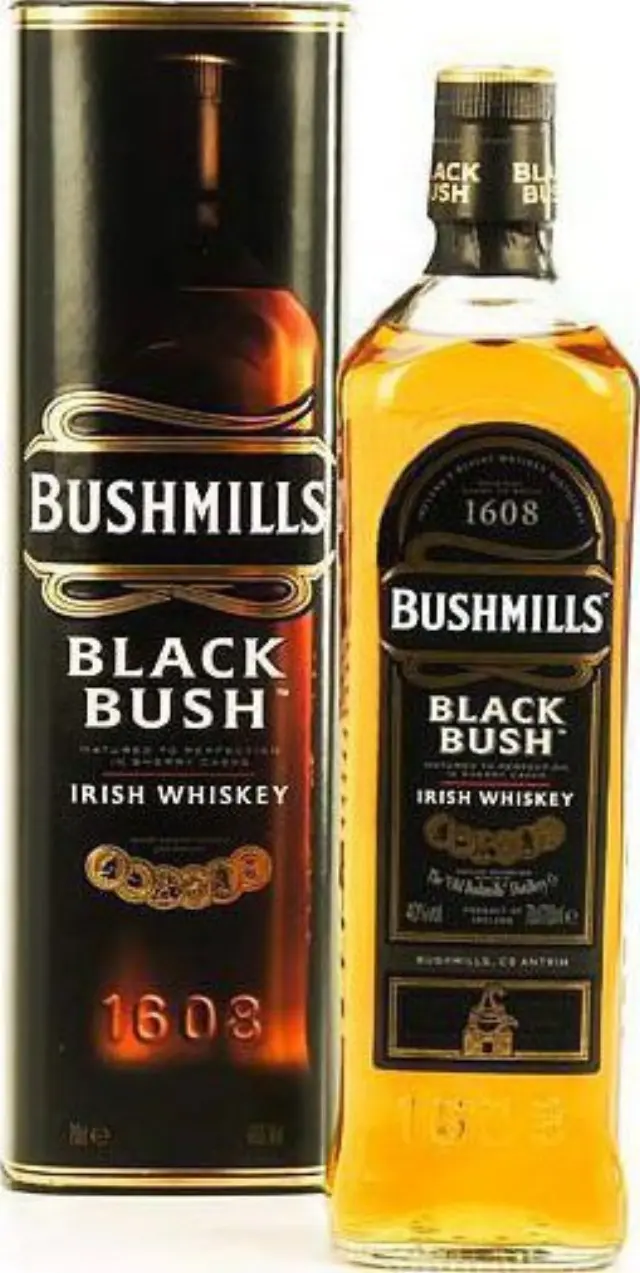 BUSHMILLS BLACK BUSH 700ml