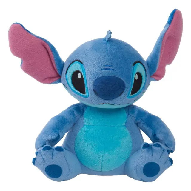 Λούτρινο Stitch με ήχο και άρωμα 12εκ.