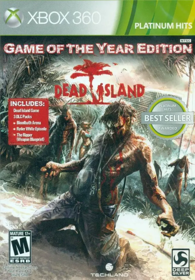 Dead Island Game of the Year Edition Platinum Hits - Xbox 360