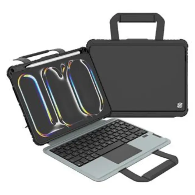 Nillkin Bumper GO Keyboard Case (Backlit Version) for iPad Pro 11 2024/25 Black