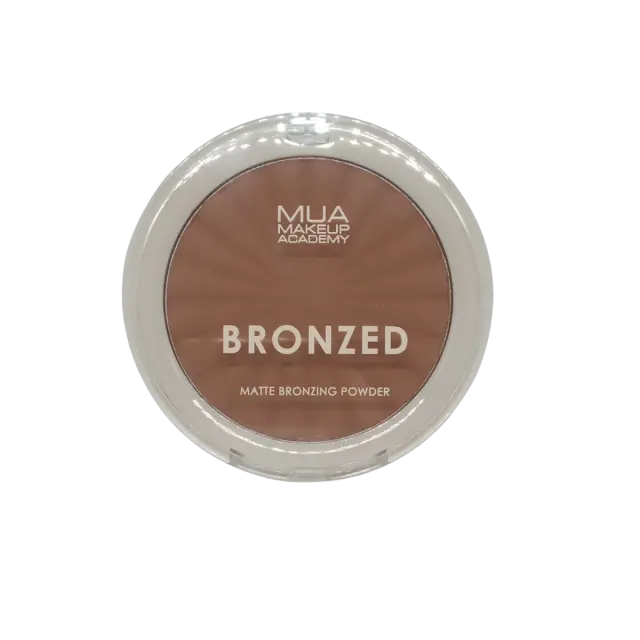 MUA Bronzed Matte Bronzing Powder - Solar 110 10gr