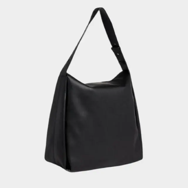 Calvin Klein - Γυναικεία Τσάντα Ώμου Gracie Shopper K60K611365-BEH Μαύρο 3