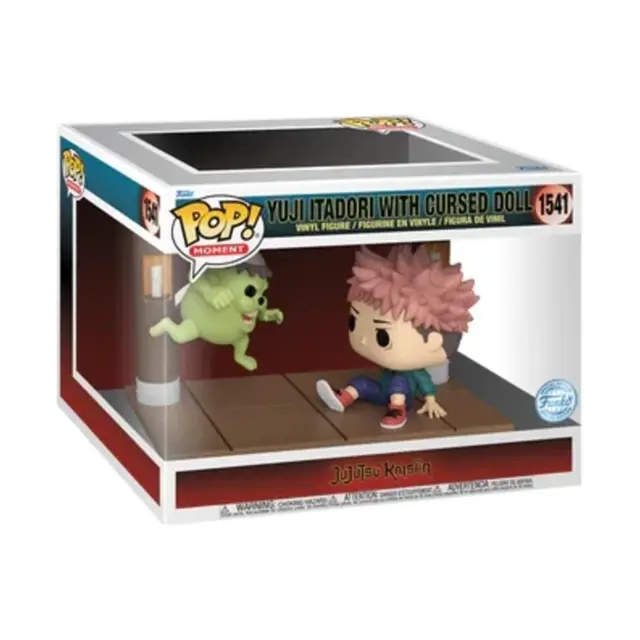 Φιγούρα Funko POP! Moments Animation: Jujutsu Kaisen- Yuji Itadori with cursed Doll #2223 2