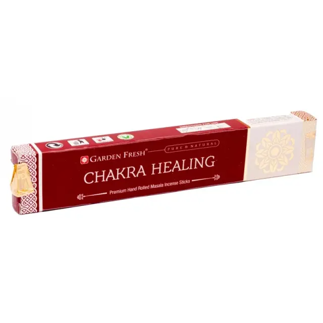Αρωματικά Στικ Garden Fresh Chakra Healing Masala Incense Sticks 15g