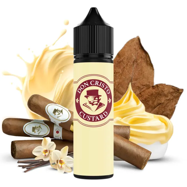 Don Cristo Custard 10ml (60ml) - PGVG Labs