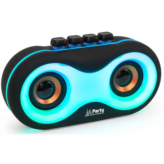 PARTY LIGHT SOUND PARTY-OWL ILLUMINATED BLUETOOTH SPEAKER (10-5590PLS) 2