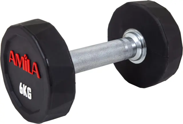 AMILA Aλτήρας Πολυγωνικός Polygon PU Series - 6,00Kg (94354)