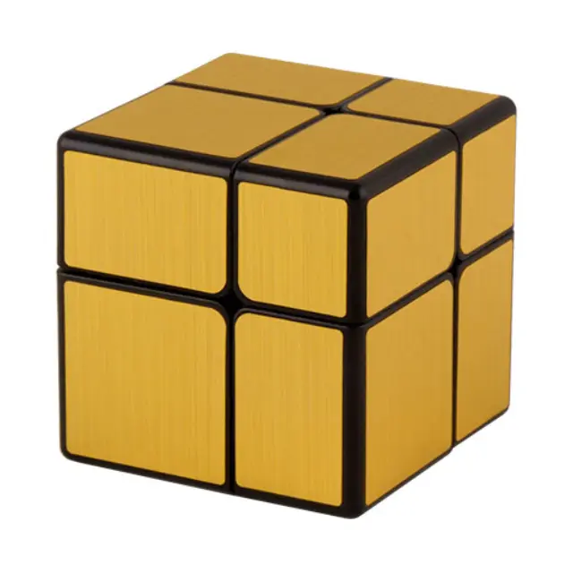 QiYi Mirror 2X2 (Gold) 2