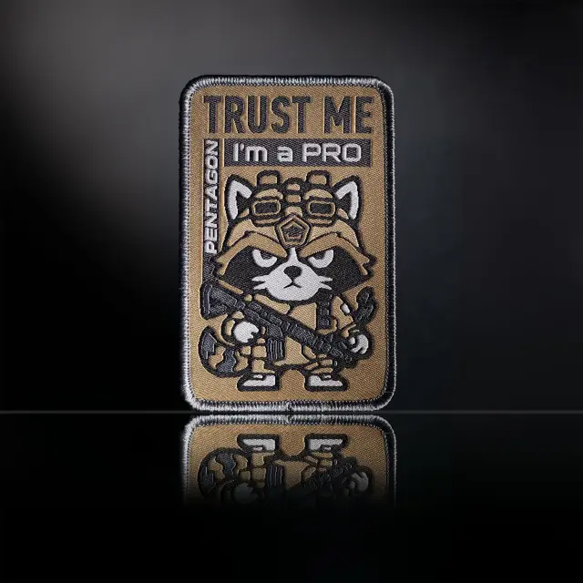 Σήμα PENTAGON racoon pro morale PATCH K28044