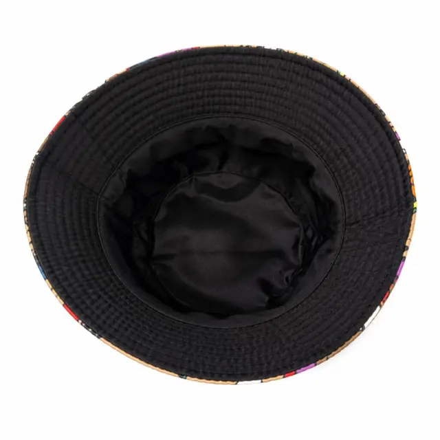Ghetto Cartoon Characters Bucket Hat – Adult Size | Polyester / Cotton 2