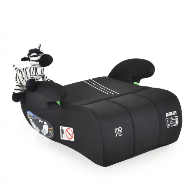 Moni Dakar Κάθισμα Αυτοκινήτου i-Size 125-150cm 22-36kg Black
