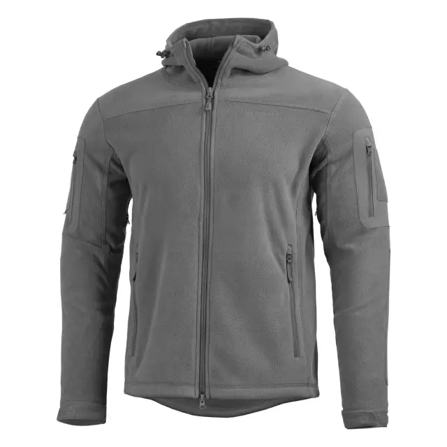 HERCULES 2.0 FLEECE JACKET | K08026-2.0 08WG-Wolf-Grey