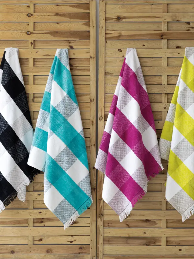 Πετσέτα Θαλάσσης 86x160 380gsm Beach Collection Palamaiki Copa 100% βαμβακερό- Mov