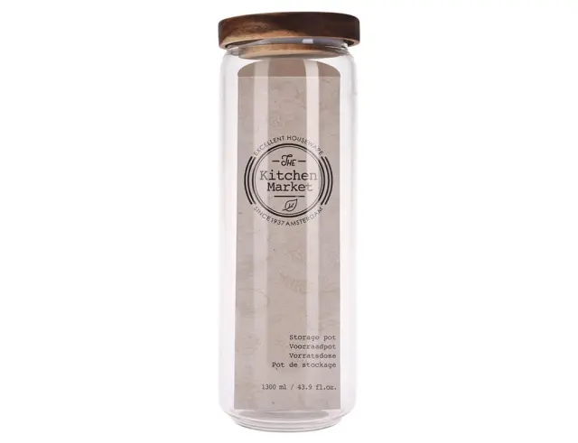 Γυάλινο Δοχείο Τροφίμων EH Kitchen Naturals χωρητικότητας 1300ml CD1002770