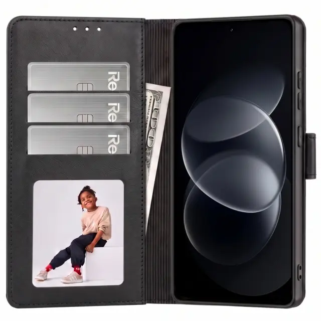 Tech-Protect® Wallet Θήκη για Redmi Note 17 Pro Max 5G- Matte Black 3