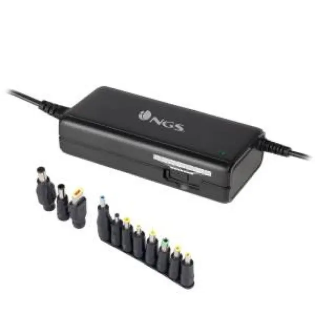 NGS Alimentatore Universale Ban fino a 90W Protezioni 11 Adattatori
