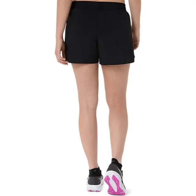 Asics Women's Icon 4inch Shorts Μαύρο 2012D361-001 (Asics) 2