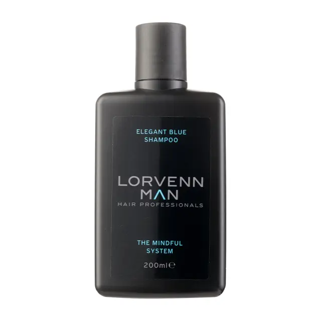 Lorvenn Man Calming & Moisturizing Shampoo Elegant Blue 200ml
