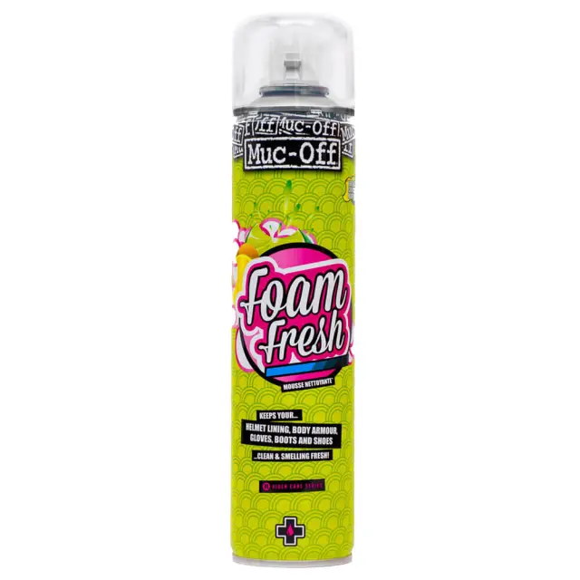 ΑΦΡΟΣ ΚΑΘΑΡΙΣΜΟΥ ΚΡΑΝΟΥΣ MUC-OFF FOAM FRESH 400ml