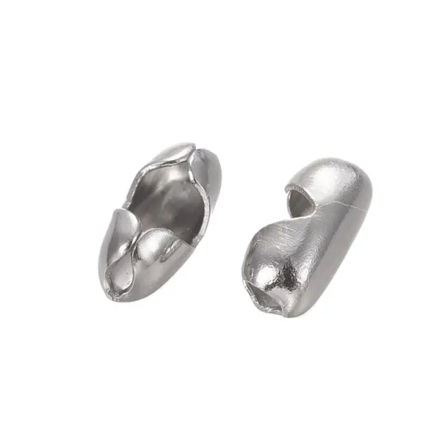 Κούμπωμα 10x4mm για Αλυσίδα Καζανάκι 3mm - Ανοξείδωτο Ατσάλι 304 - 20τεμ